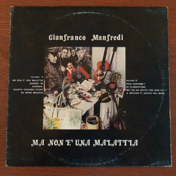 Gianfranco Manfredi : Ma Non È Una Malattia (LP, Album)