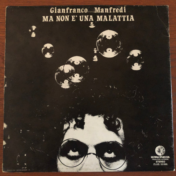 Gianfranco Manfredi : Ma Non È Una Malattia (LP, Album)