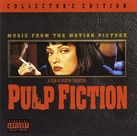 Various : Pulp Fiction: Music From The Motion Picture (Collector's Edition) (CD, Comp, RE, RM)