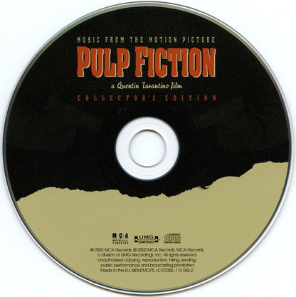 Various : Pulp Fiction: Music From The Motion Picture (Collector's Edition) (CD, Comp, RE, RM)