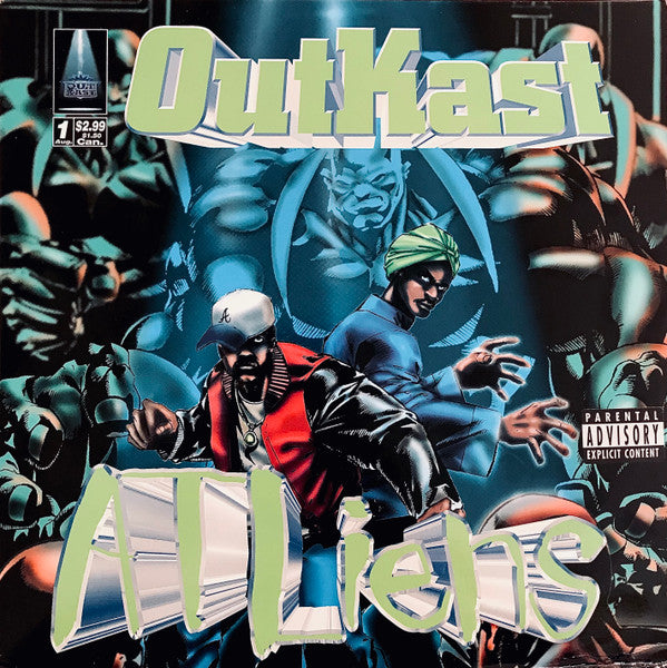 OutKast : ATLiens (2xLP, Album, RE)