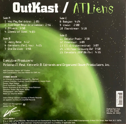 OutKast : ATLiens (2xLP, Album, RE)