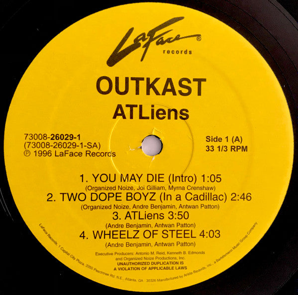 OutKast : ATLiens (2xLP, Album, RE)