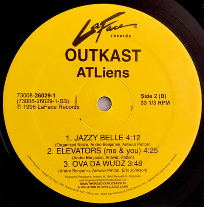 OutKast : ATLiens (2xLP, Album, RE)