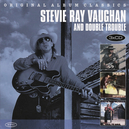 Stevie Ray Vaughan And Double Trouble* : Original Album Classics (CD, Album + CD, Album + CD, Album + Box, Comp)