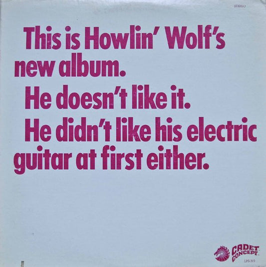 Howlin' Wolf : The Howlin' Wolf Album (LP, Album, RE)