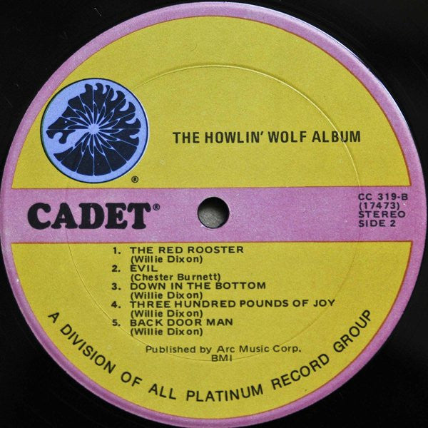 Howlin' Wolf : The Howlin' Wolf Album (LP, Album, RE)