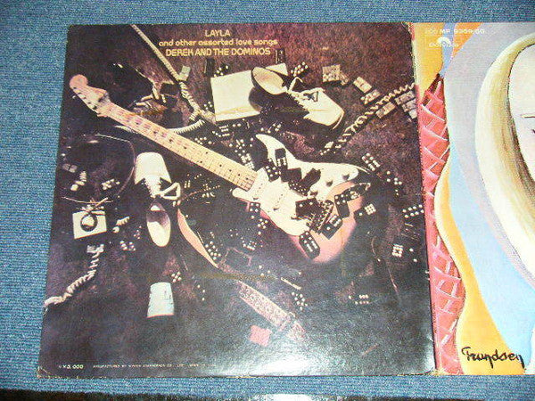 Derek & The Dominos : Layla And Other Assorted Love Songs (2xLP, Album, Gat)