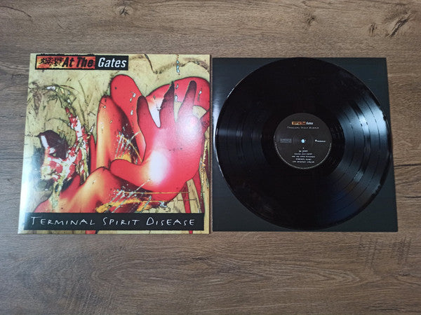 At The Gates : Terminal Spirit Disease (LP, Album, RE, RM, 180)