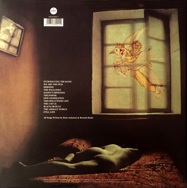 Suede : Dog Man Star (2xLP, Album, RE, 180)