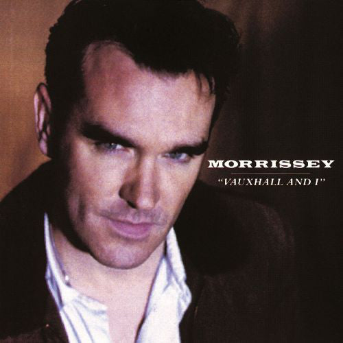 Morrissey : Vauxhall And I (CD, Album, RP)