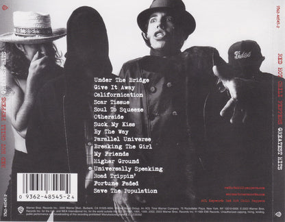 Red Hot Chili Peppers : Greatest Hits (CD, Comp, RE, RP, 4th)