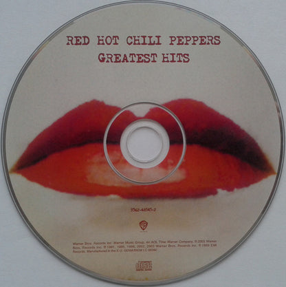 Red Hot Chili Peppers : Greatest Hits (CD, Comp, RE, RP, 4th)