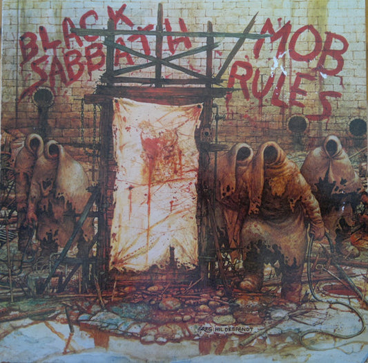 Black Sabbath : Mob Rules (LP, Album)