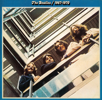 The Beatles : 1967-1970 (2xLP, Comp, RE, Gat)