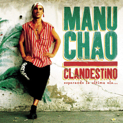 Manu Chao : Clandestino (CD, Album, RE)