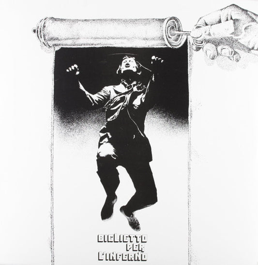 Biglietto Per L'Inferno : Biglietto Per L'Inferno (LP, Album, RE)