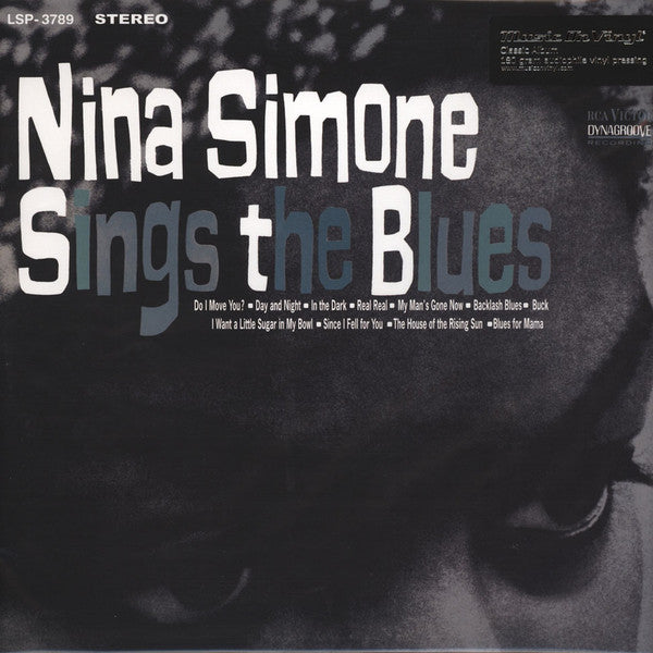 Nina Simone : Nina Simone Sings The Blues (LP, Album, RE, 180)