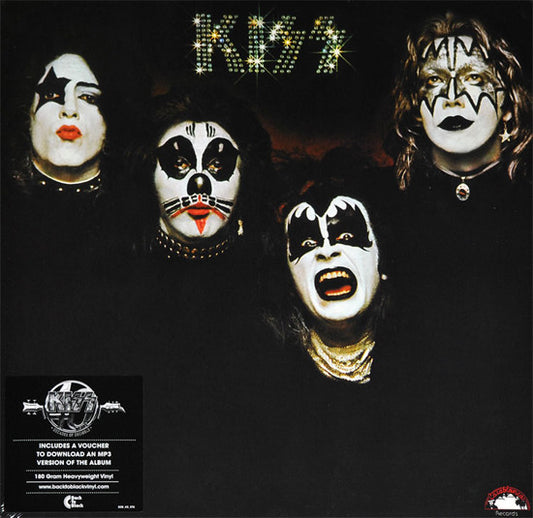 Kiss : Kiss (LP, Album, RE, 180)