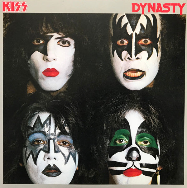 Kiss : Dynasty (LP, Album, RE, 180)