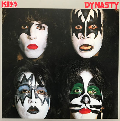 Kiss : Dynasty (LP, Album, RE, 180)