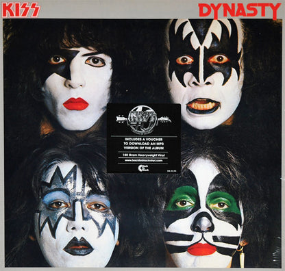 Kiss : Dynasty (LP, Album, RE, 180)