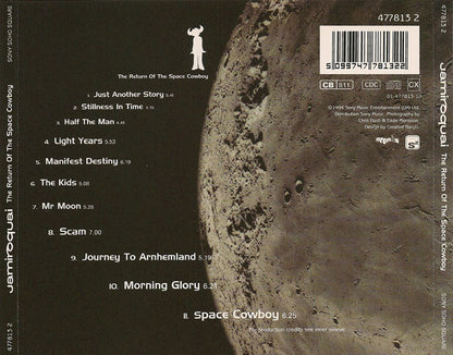 Jamiroquai : The Return Of The Space Cowboy (CD, Album, RE)