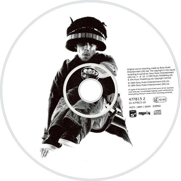 Jamiroquai : The Return Of The Space Cowboy (CD, Album, RE)