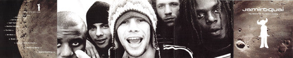 Jamiroquai : The Return Of The Space Cowboy (CD, Album, RE)