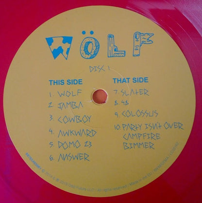 Tyler, The Creator : Wolf (2xLP, Album, Dlx, Pin + CD, Album + Ltd)