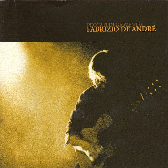 Fabrizio De André : Peccati Di Gioventù (CD, Comp)