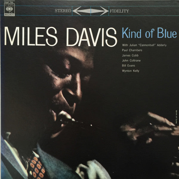 Miles Davis : Kind Of Blue (LP, Album, RE)