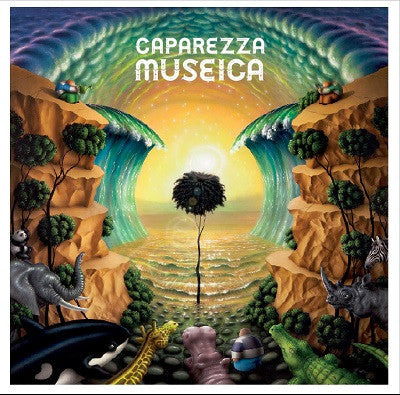 Caparezza : Museica (CD, Album)