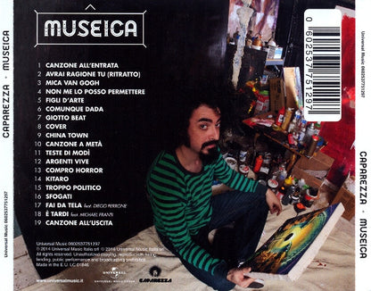 Caparezza : Museica (CD, Album)