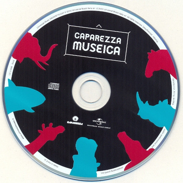 Caparezza : Museica (CD, Album)