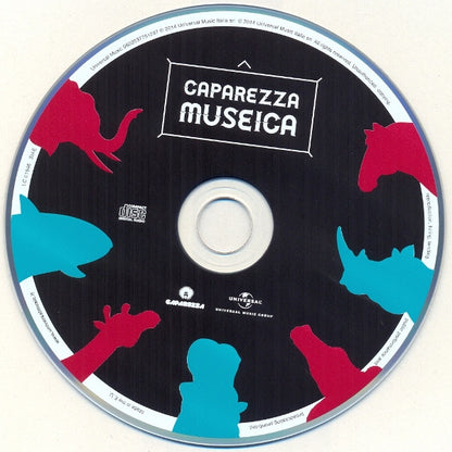 Caparezza : Museica (CD, Album)