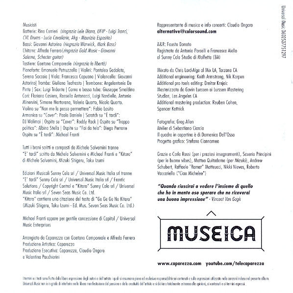 Caparezza : Museica (CD, Album)