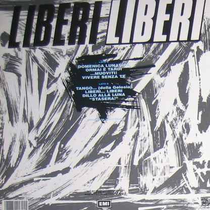 Vasco Rossi : Liberi Liberi (LP, Album)