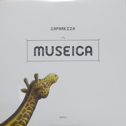 Caparezza : Museica (2xLP, Album, Gat)
