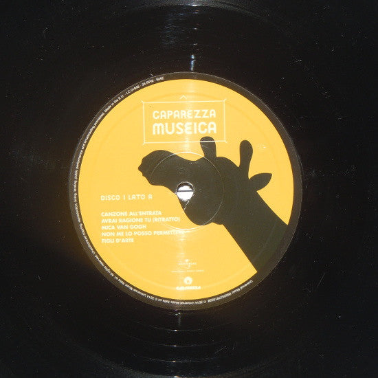 Caparezza : Museica (2xLP, Album, Gat)