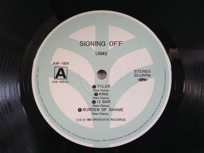 UB40 : Signing Off (LP, Album)