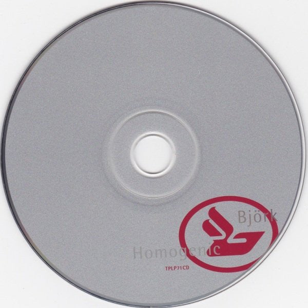 Björk : Homogenic (CD, Album, RP)