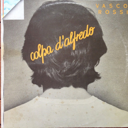 Vasco Rossi : Colpa D'Alfredo (LP, Album, RE)