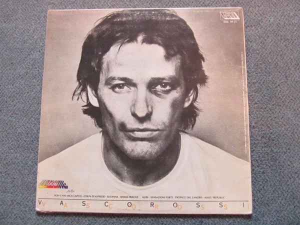 Vasco Rossi : Colpa D'Alfredo (LP, Album, RE)