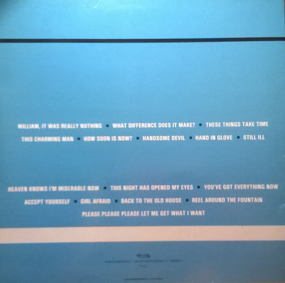 The Smiths : Hatful Of Hollow (LP, Comp, Gat)