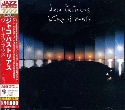 Jaco Pastorius : Word Of Mouth (CD, Album, RE, RM)