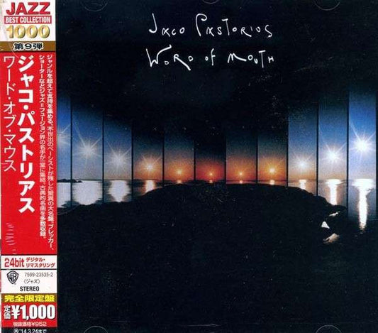 Jaco Pastorius : Word Of Mouth (CD, Album, RE, RM)