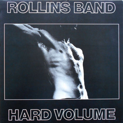 Rollins Band : Hard Volume (LP, Album)