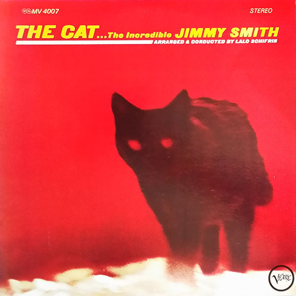 Jimmy Smith : The Cat (LP, Album, RE)