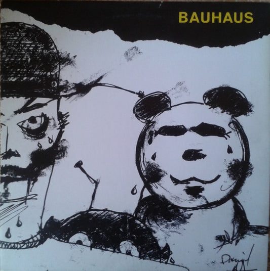 Bauhaus : Mask (LP, Album, Gat)